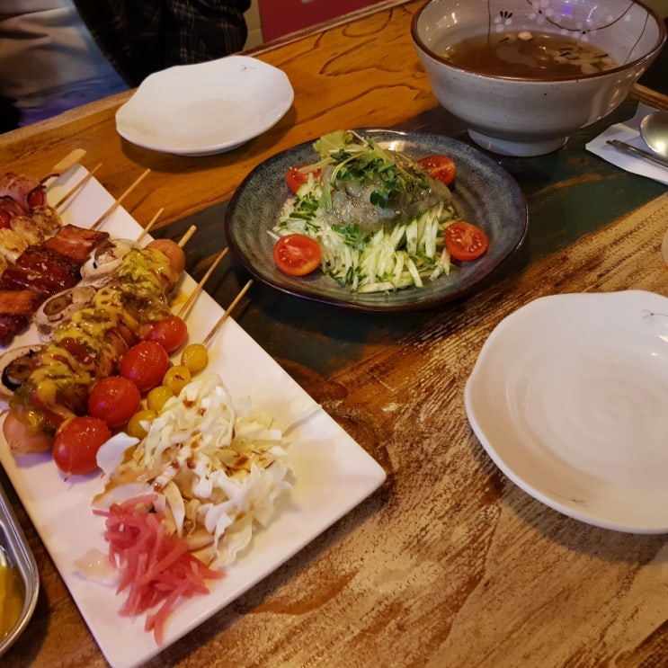  13년 된 미아사거리 이자카야 꼬치구이 엄짱 하이볼 꼬치구이 맛집