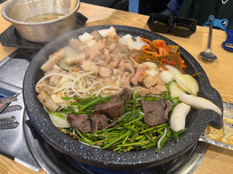  군포 금정역_소메랑 금정점 (산본동 곱창 맛집)