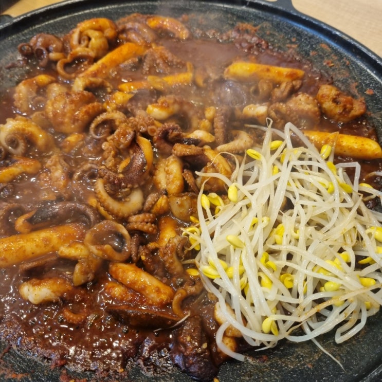  산본 오래된 맛집 매운맛 생각날때 신화쭈꾸미 본점