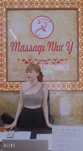  베트남 호치민 " Massge chan nhu y "