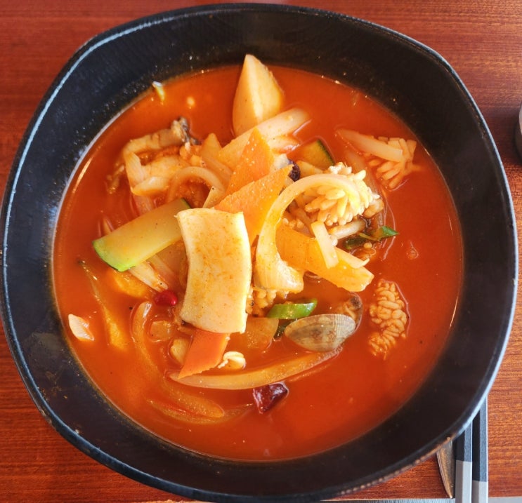 차이니즈 퀴진 유 (Chinese Cuisine U) - 하남 미사 짬뽕 강력추천! 알짬뽕과 진짜 개맛있는 '숙주간장탕수육'
