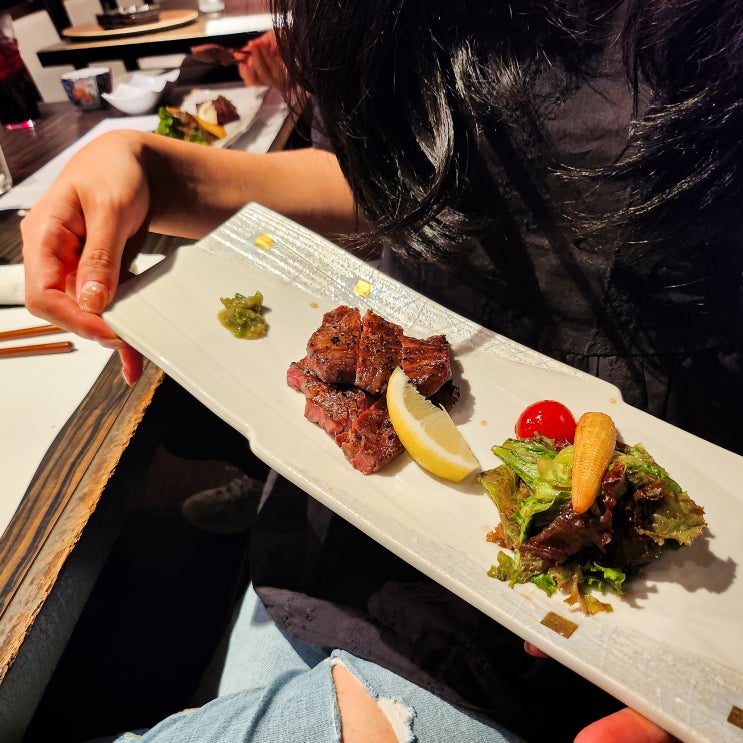  하카타역 이자카야 신선한 해산물 오마카세 맛볼 수 있는 와타츠미