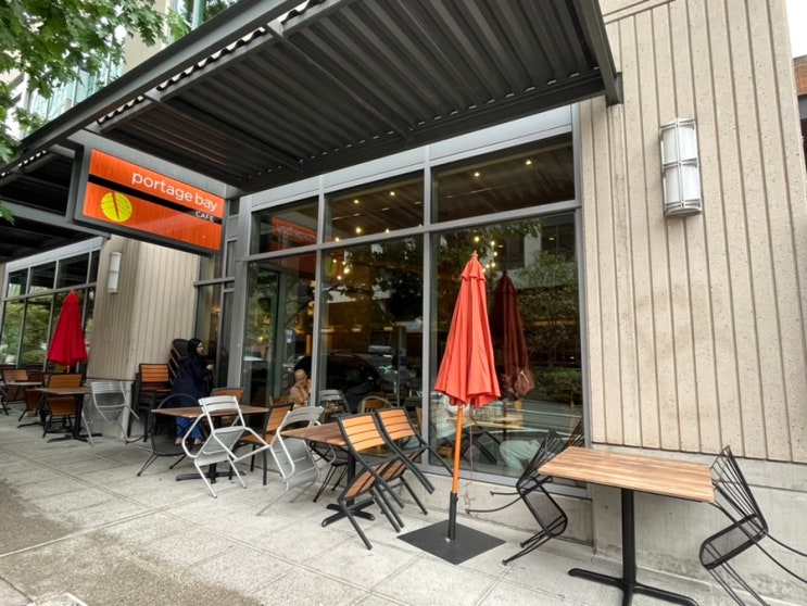  [미국서부] 시애틀 브런치 맛집 Portage bay