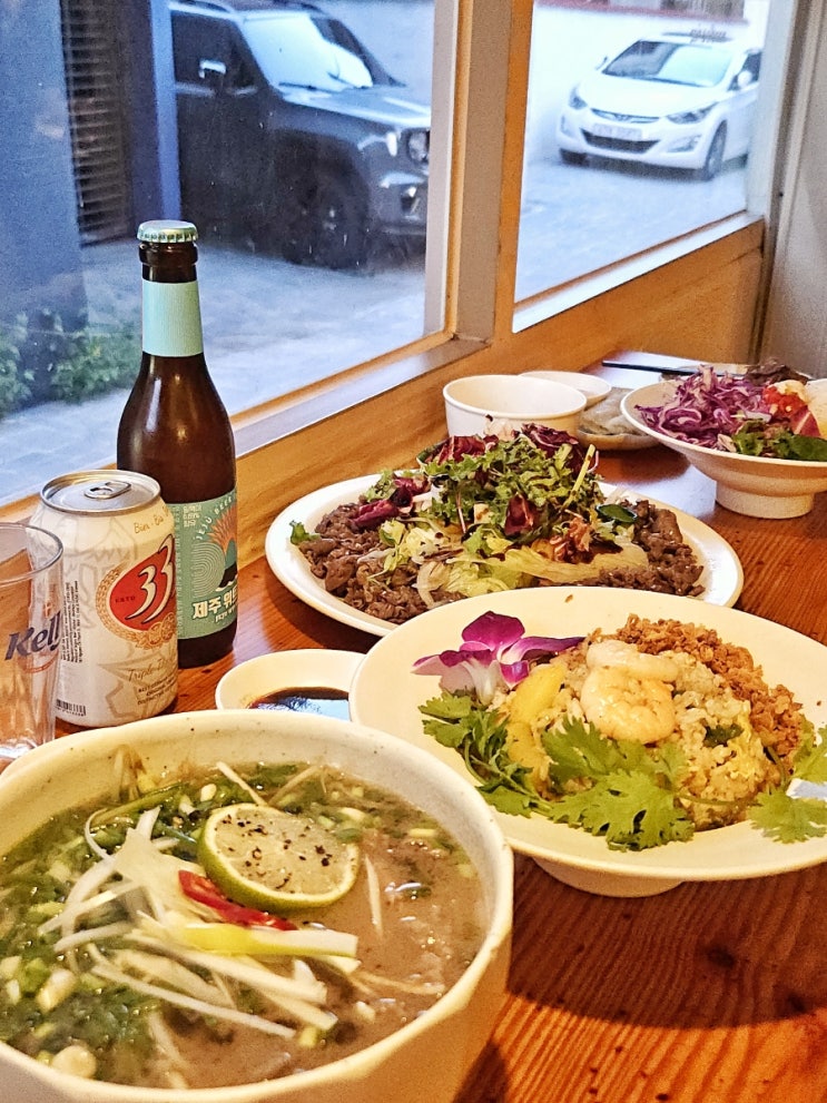 부산대 쌀국수 핫플 포맨티코에서 친구와 맥주 한잔 부산대 쌀국수 핫플 포맨티코에서 친구와 맥주 한잔