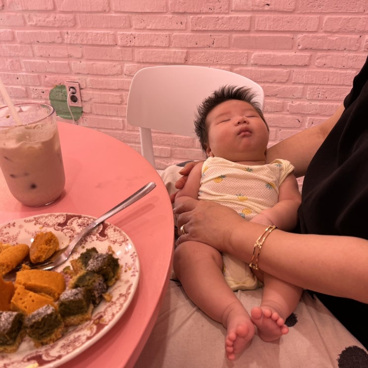  시흥 | 디저트가 맛있는 애견동반 카페 [카페뇽뇽]