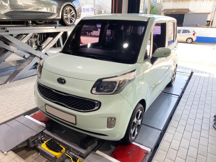  안산 레이 타이어 교체 175/50R15