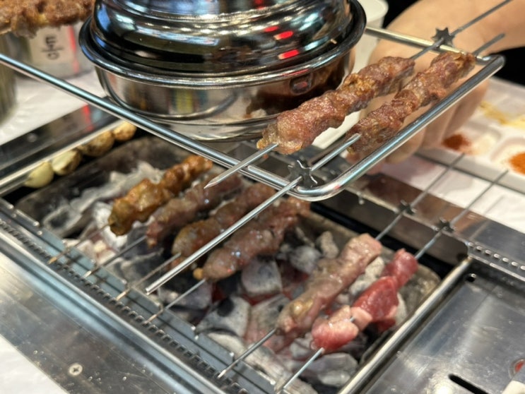 양주옥정맛집 [옥정양꼬치] 양꼬치 양갈비꿔바로우, 서비스 마파두부 술이들어간다 쭉쭉쭉 (내돈내산)