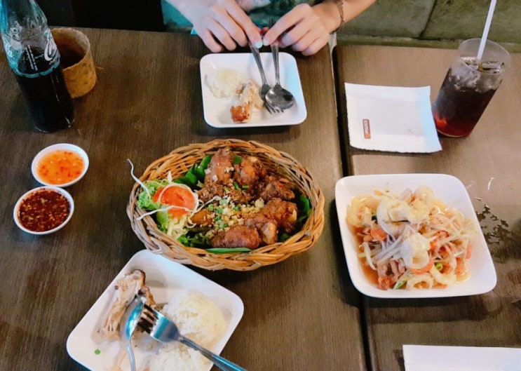 태국 시로코 스카이바 야경과 식도락여행