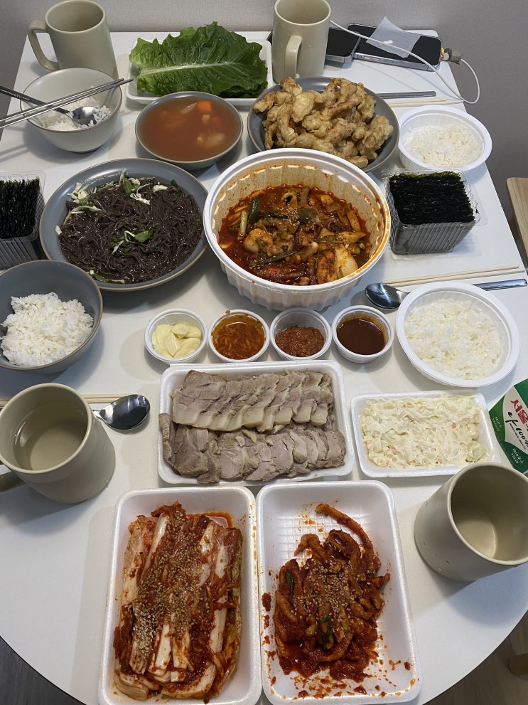  [목포] 목포 해상w쇼 / 독천골 낙지볶음 포장 후기 / 목포 보쌈 배달 추천 내돈내산