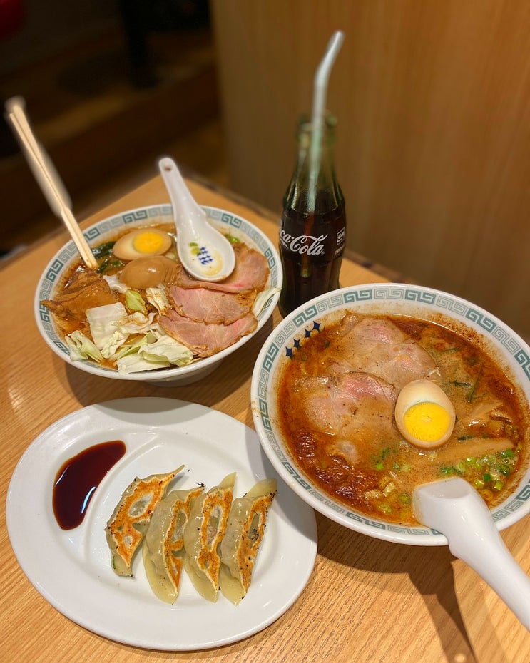 도쿄 시부야 라멘 맛집인 케이카라멘 (keika ramen)
