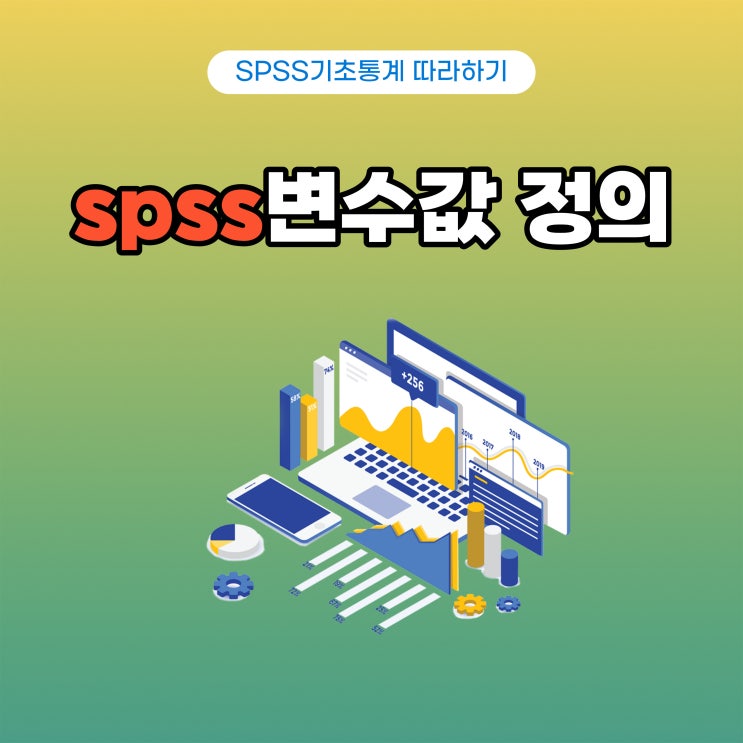  [쉽게 따라하는 SPSS] 변수 값의 정의