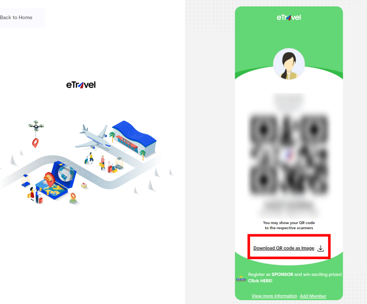  필리핀 보홀 여행 전 입국서류 이트래블 eTravel 작성하는 방법 / 가족등록 / 출발 도착 날짜 다를 때