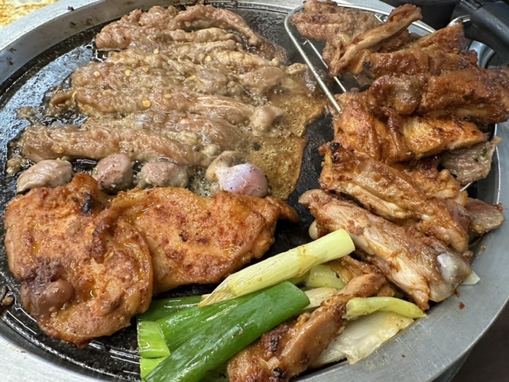  군포닭갈비맛집 오늘만나닭 군포닭목살구이 도마교동맛집
