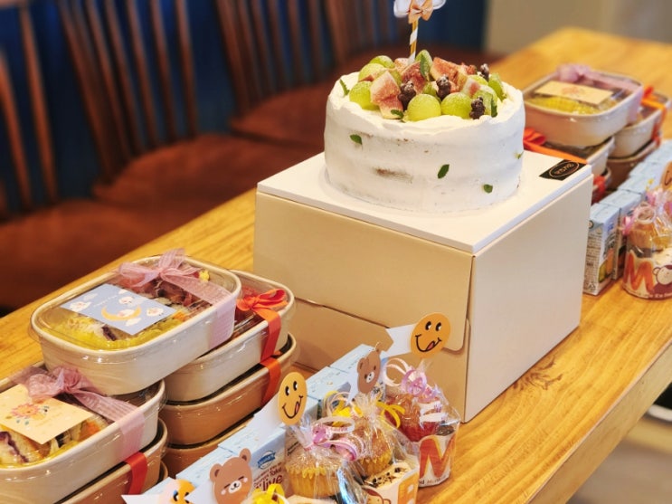  아이 첫 유치원생일파티 후기