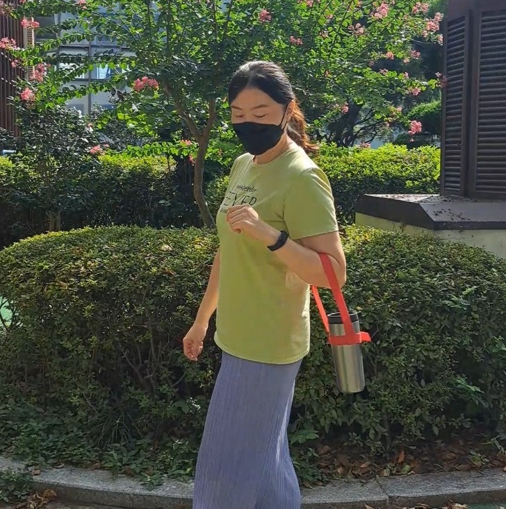  슈맘 텀블러스트랩 대용량 스타벅스 텀블러도 가능해