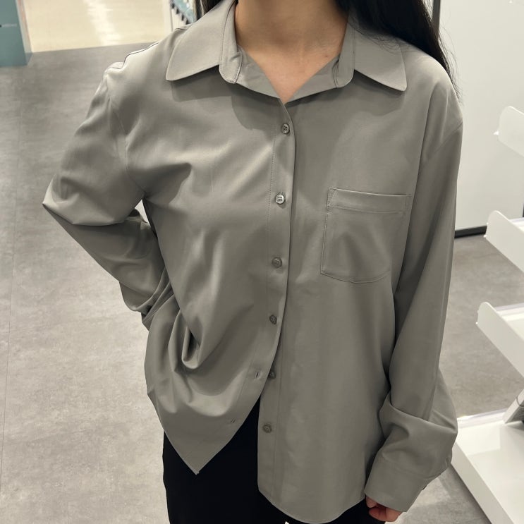 클라비스 링클 프리 오버핏 오픈 카라 셔츠로 완성하는 올드머니 룩! 추석 선물대첩 클라비스 링클 프리 오버핏 오픈 카라 셔츠로 완성하는 올드머니 룩! 추석 선물대첩
