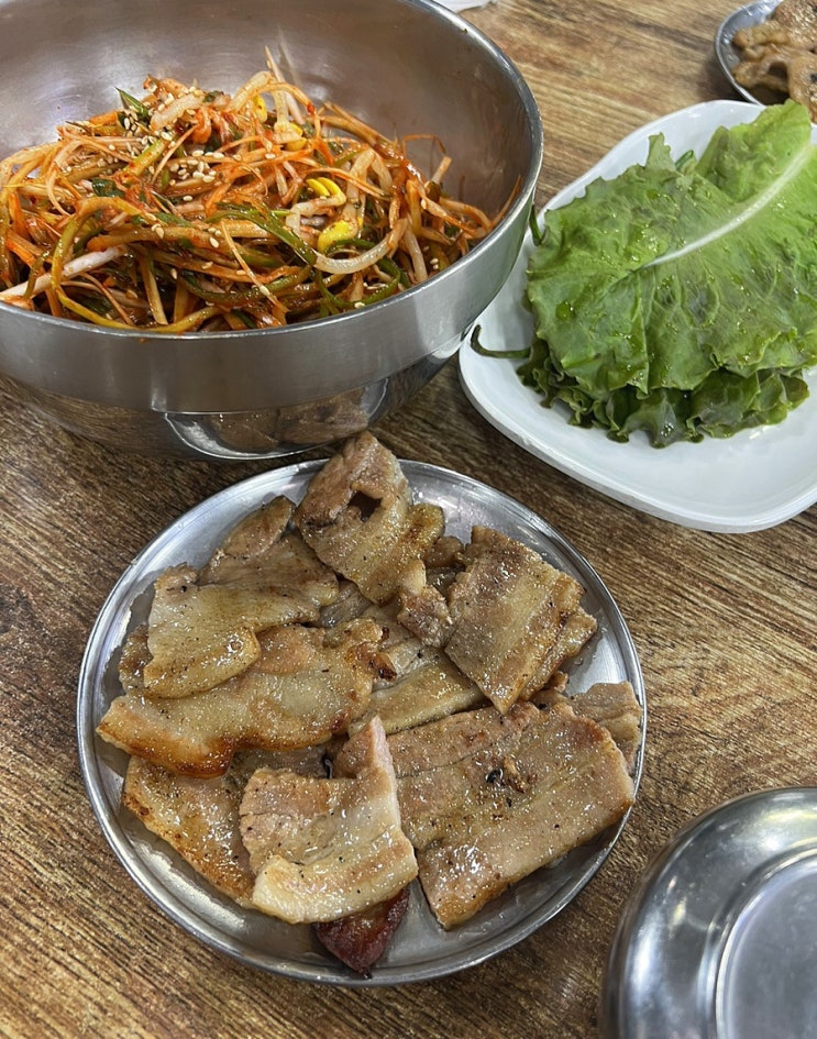 [ 쌍다리돼지불백 본점 ] 성북동 - 돼지불백 맛집, 기사식당 맛집