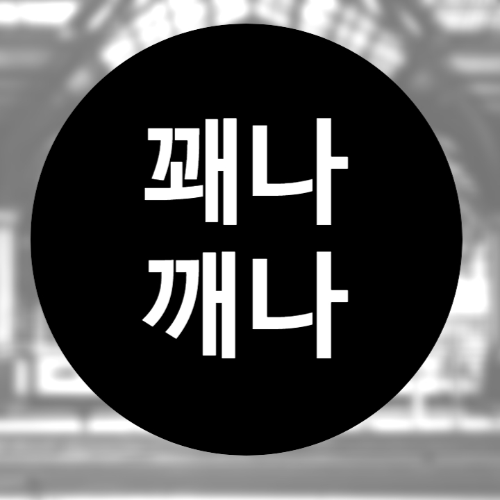  꽤나 깨나 헷갈리는 맞춤법 , 올바른 표현 알아보자!
