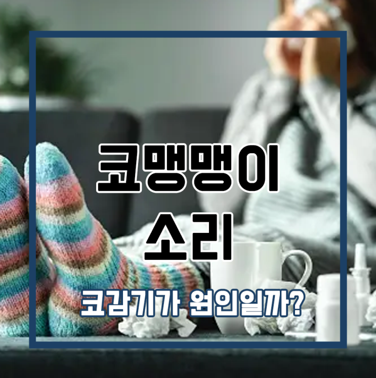  코맹맹이 소리 코감기가 원인일까?