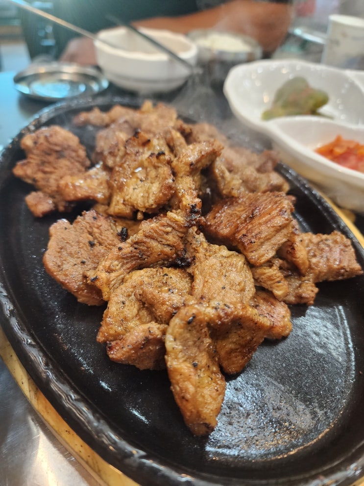 [맛집] 도촌동 단정 숯불 갈비