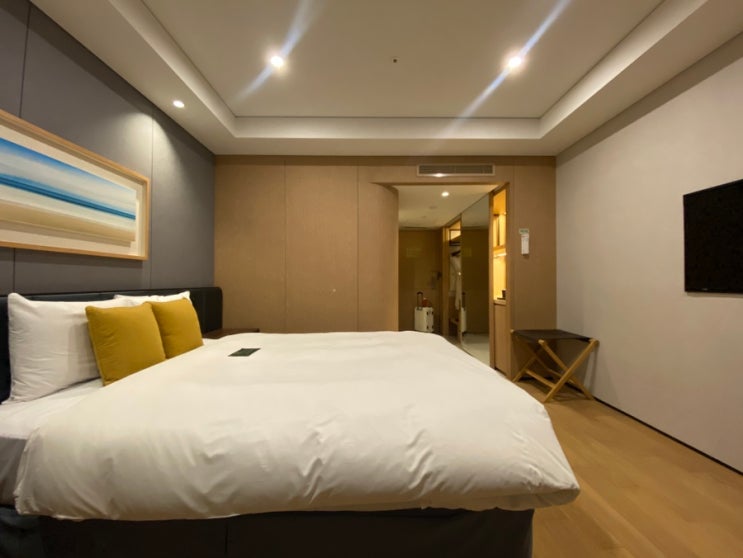 울산 호텔 현대 바이 라한 숙박 후기