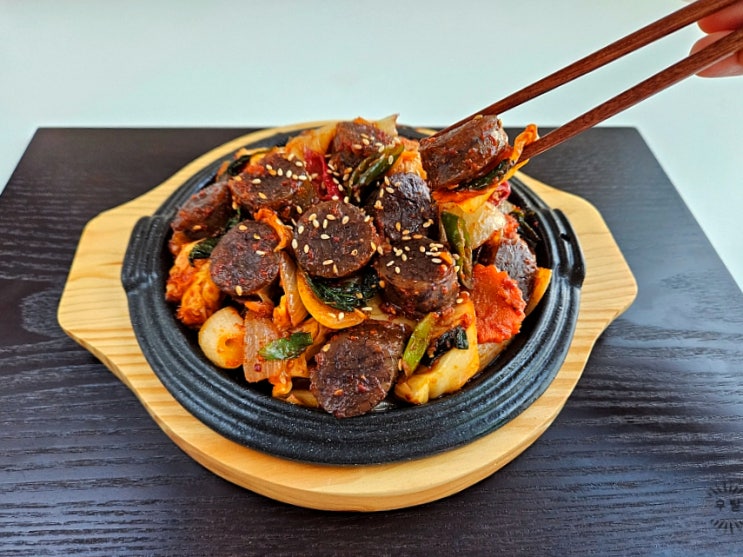  순대볶음 레시피 순대볶음 앙념장 만들기 순대볶음 매운 양념 소스 술안주