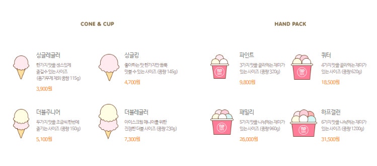 배스킨라빈스 전주안골점 사진 2