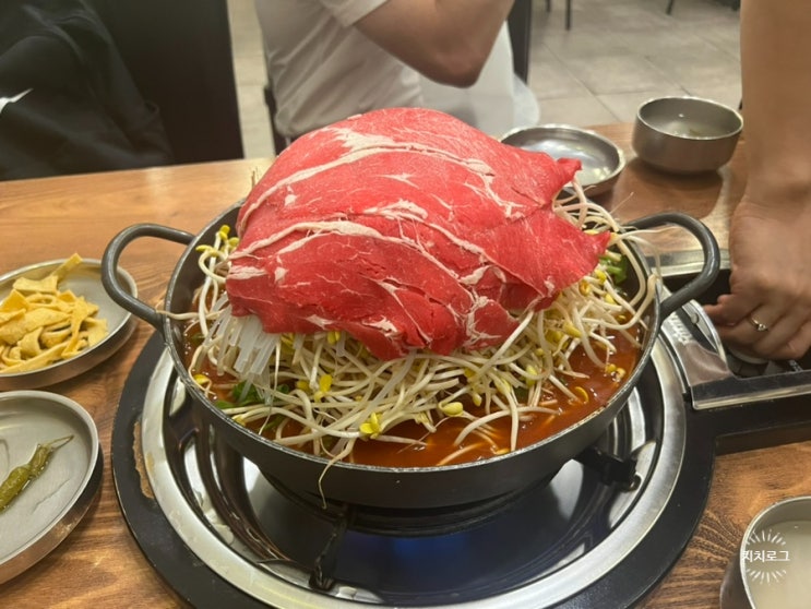  [가산디지털단지] 아울렛 쇼핑에 지칠땐 가산물갈비&백년불고기!
