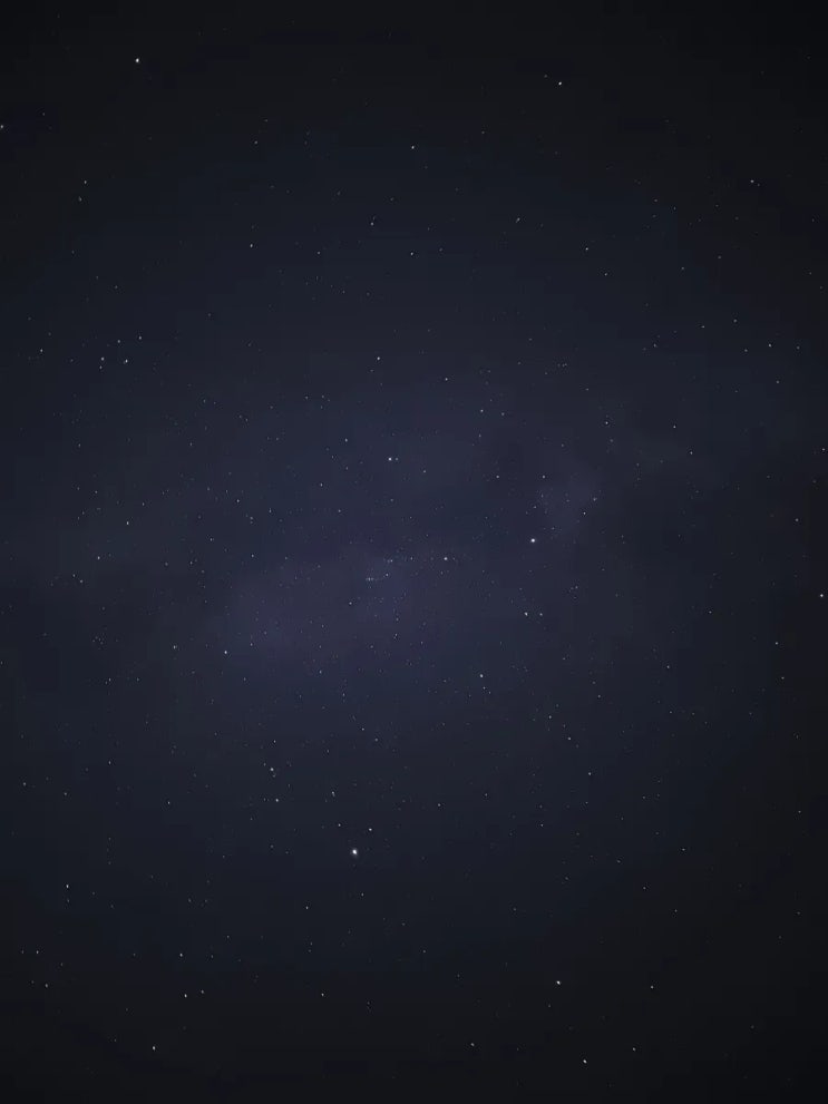  갤럭시 S21로 별사진 찍기