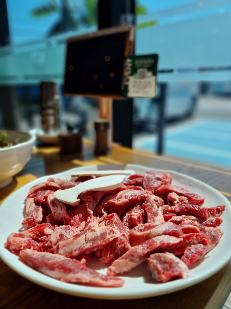  [파주 맛집] 가성비가 훌륭한 모임 하기 좋은 파주 고깃집 먹보한우 파주점.