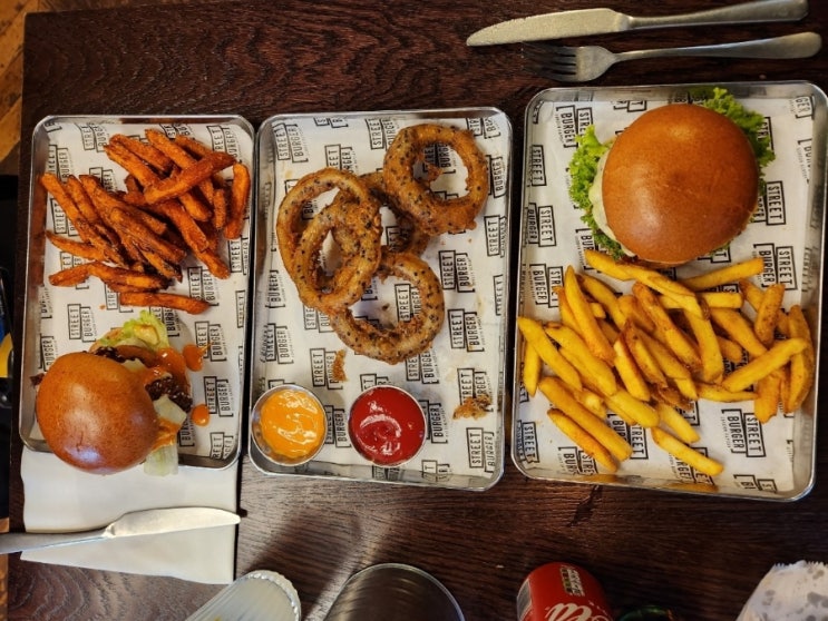 [영국-런던] 수제햄버거맛집, 고든램지 스트리트버거(Gordon Ramsay Street Burger - Charing Cross Road)