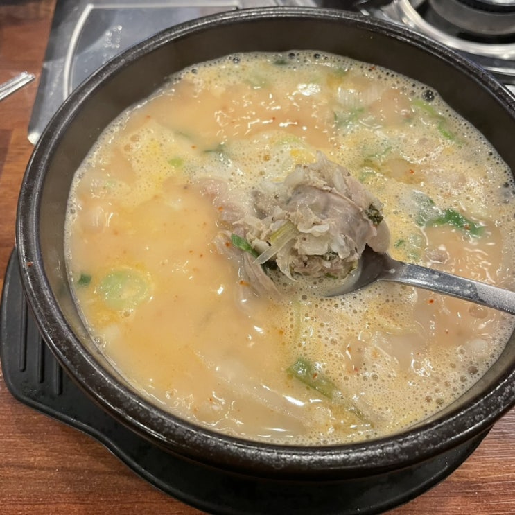  학동역 맛집 국밥 전문점 보승회관 을지병원 사거리점!