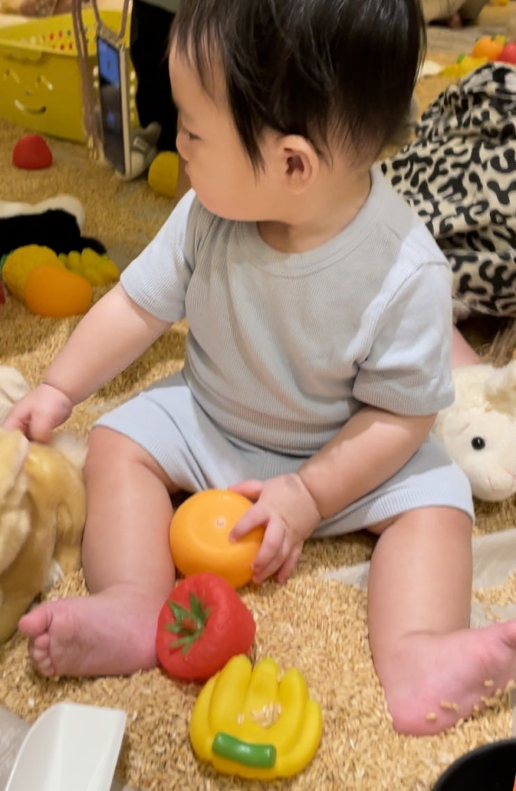  아빠도 처음, 아기도 처음인 롯데백화점_수원점 문화센터 강좌 수강기..!