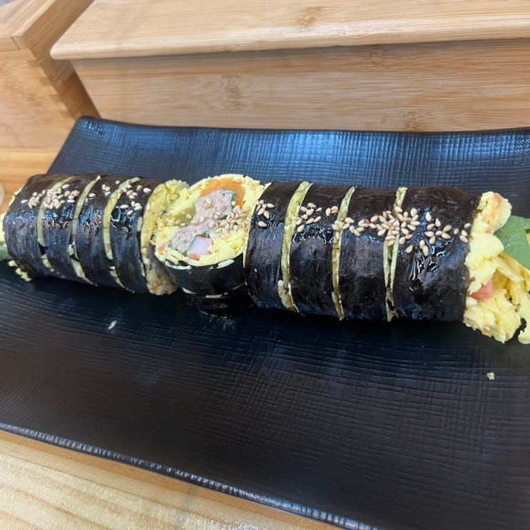 상아김밥 이수점 위치, 메뉴, 주차정보 [나의 이수 키토김밥 일지]