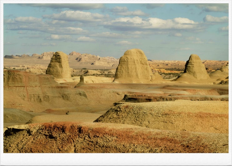 오지 탐험자들이 몽골 고비사막으로 떠나는 이유는?