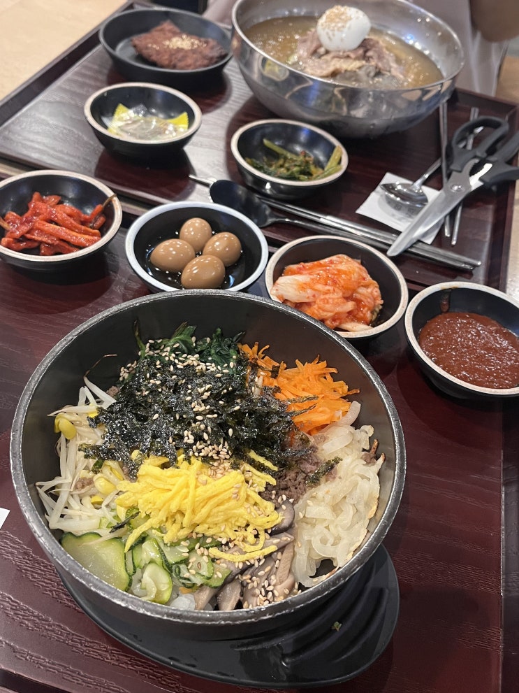  일본 오사카 여행 ① 김해국제공항 식당과 출국