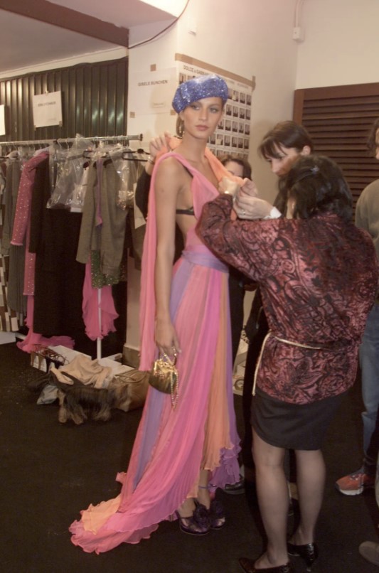 Dolce & Gabbana 돌체 앤 가바나 2000년 가을 패션쇼
