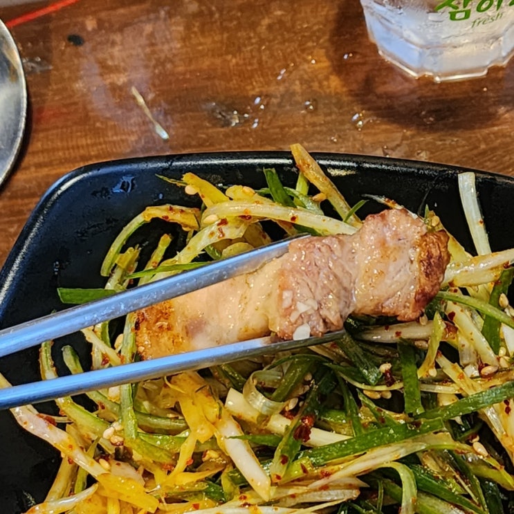  수완지구 고기집 제주도그릴 짱친단골집 육즙팡팡 후기