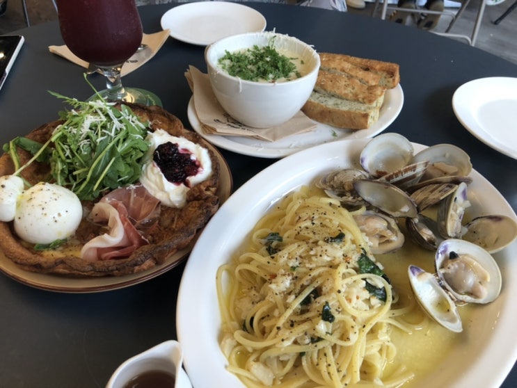 압구정 도산공원 브런치 맛집 마일드하이클럽 추천