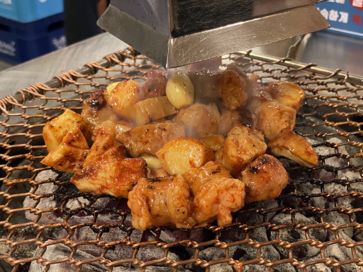  광교 맛집 광교중앙역 술집 세광양대창 모듬구이 굿
