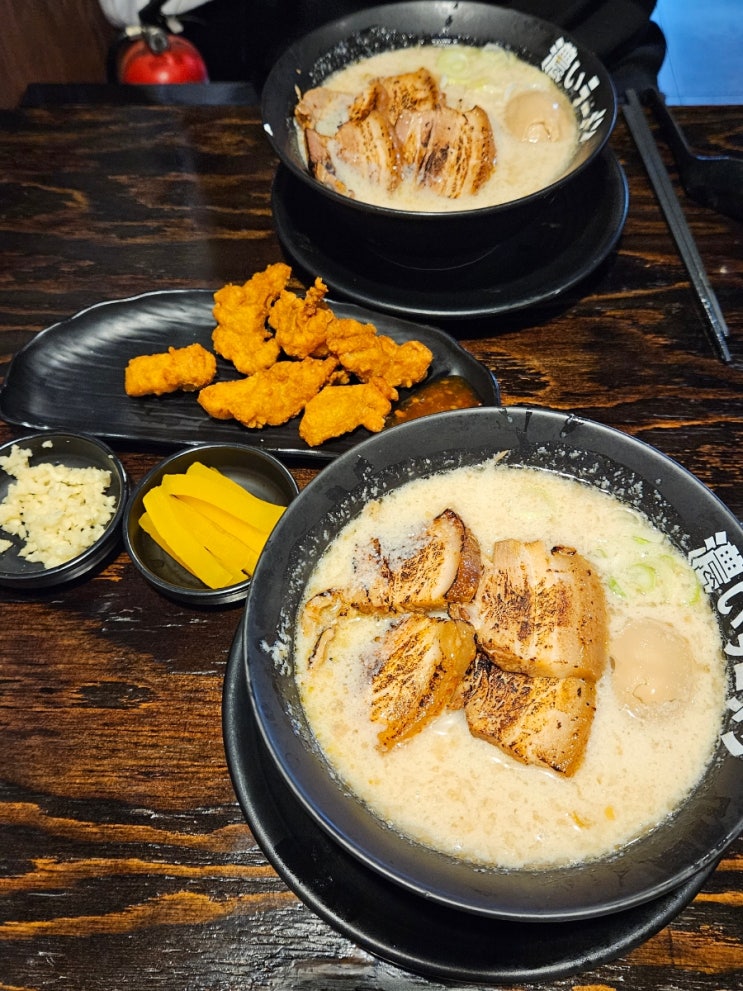  영통역) 라멘 맛집 "코이라멘"
