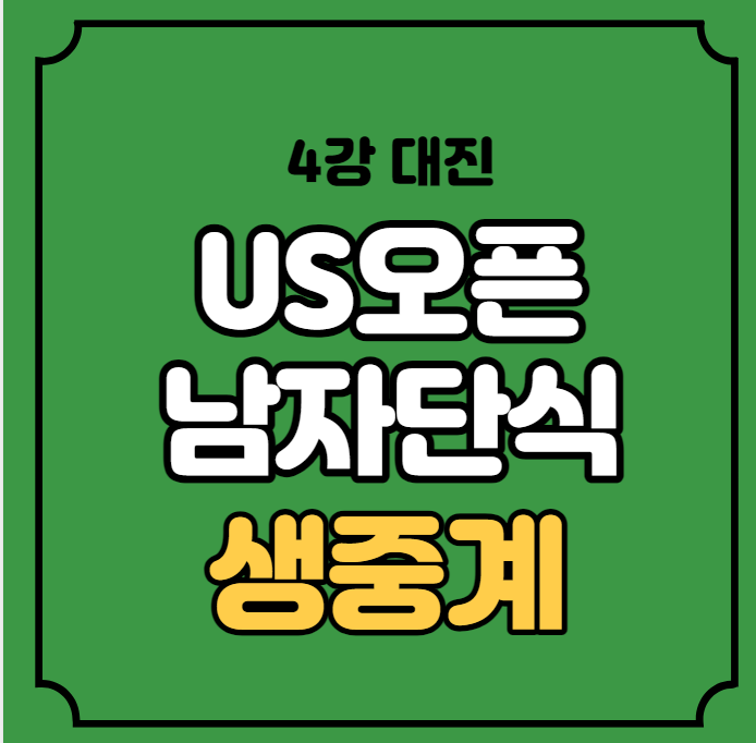 US<b>오픈</b> 남자단식 4강 중계... 셀턴 <b>알카라스</b> 메드베데프 2023년... 