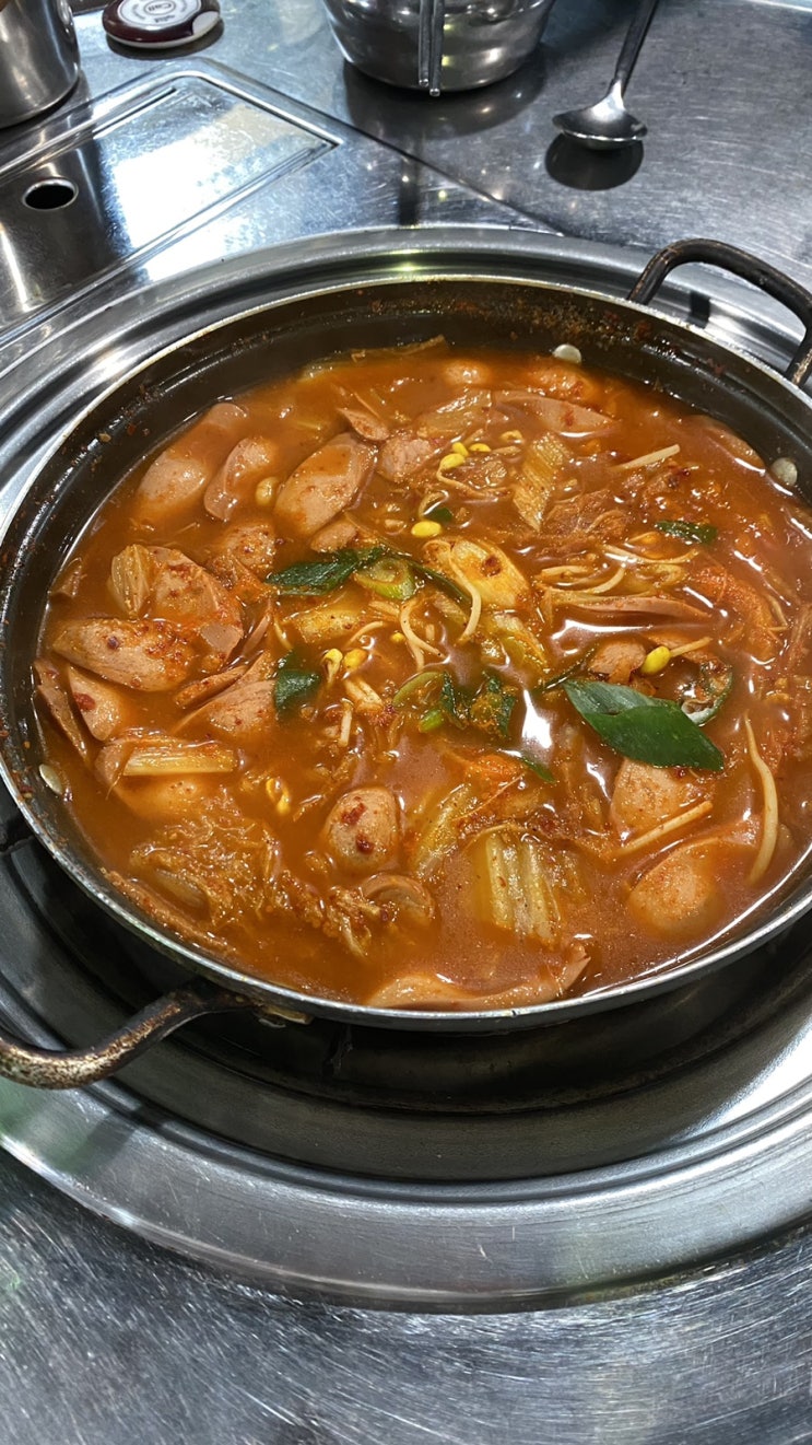  구로디지털단지역 부대찌개 " 찌개명가 "