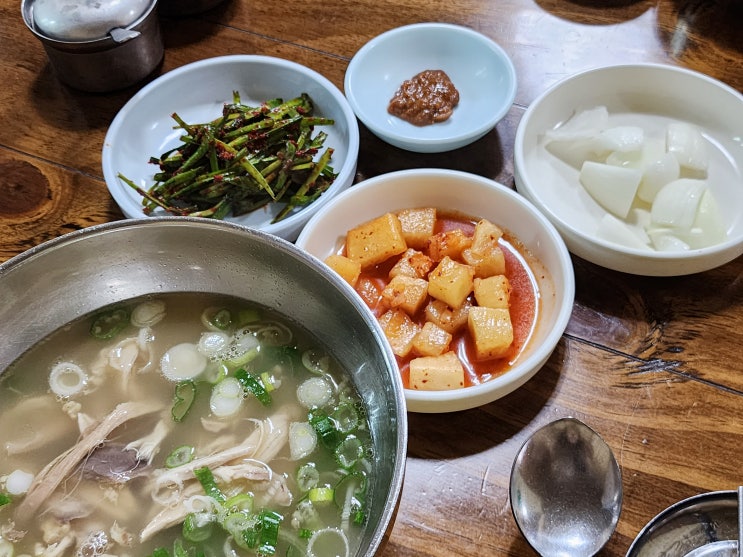 을지로3가역 닭곰탕 <호반집> 인쇄골목 점심 메뉴로 한 그릇c 을지로3가역 닭곰탕 <호반집> 인쇄골목 점심 메뉴로 한 그릇c
