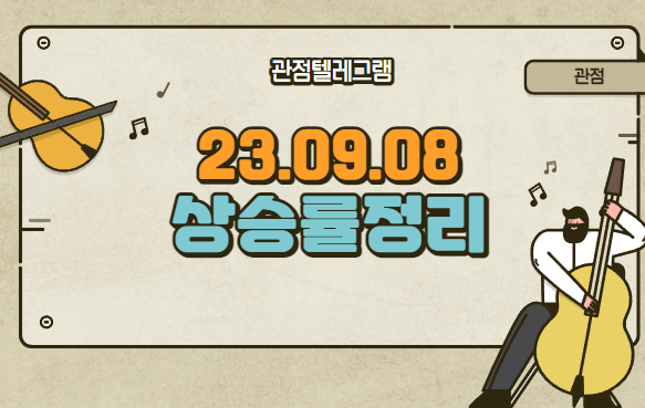 9월 8일 상승률정리 (하이스틸.금강철강.샤페론.더코디.조비.대동기어.KG케미칼.디아이씨.씨유박스.하이딥.지니너스.고바이오랩.스튜디오산타클로스.퀀타매트릭스.엑서지21.젠큐릭스) 9월 8일 상승률정리 (하이스틸.금강철강.샤페론.더코디.조비.대동기어.KG케미칼.디아이씨.씨유박스.하이딥.지니너스.고바이오랩.스튜디오산타클로스.퀀타매트릭스.엑서지21.젠큐릭스)