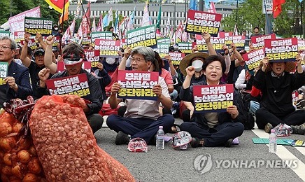  尹 정부, 사실상 농업 포기? [뉴스후]