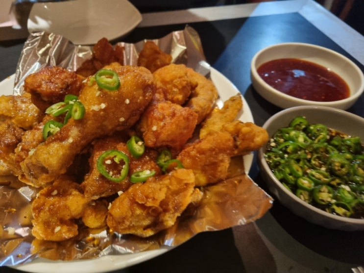  영도 맛집 고추먹은닭 현지인들만 안다는 닭집 탐방기 !