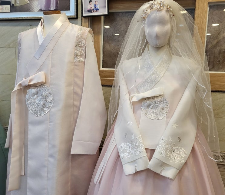  진주 한복대여 가을 결혼시즌 준비