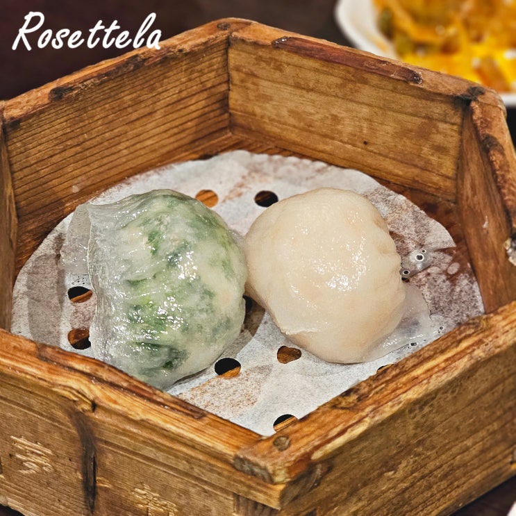  몽중헌 안국점 딤섬 맛집 디너 B 코스 메뉴 가격 룸 예약
