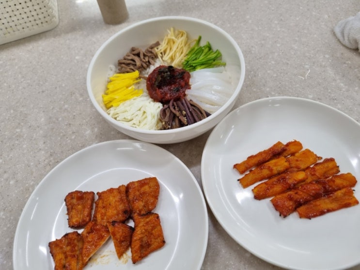 한식조리기능사 (10) : 비빔밥, 더덕구이, 제육구이 한식조리기능사 (10) : 비빔밥, 더덕구이, 제육구이